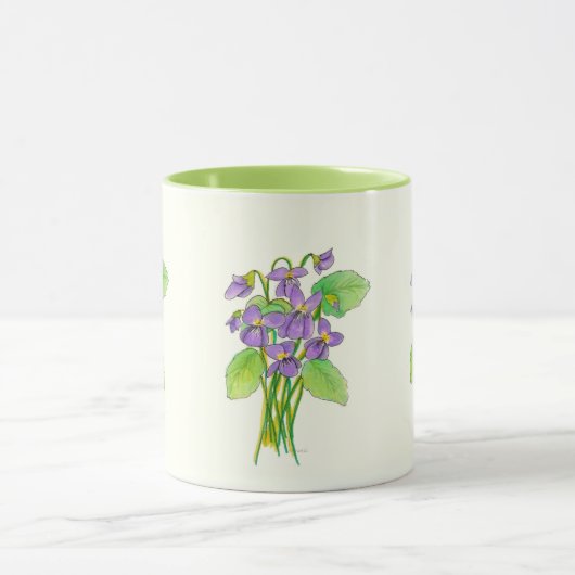 Mok Wild Violets (Midden)