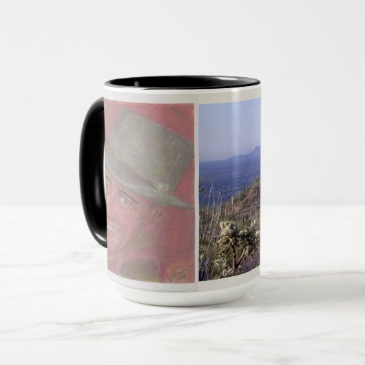 Mok: Wild West Mok (Voorkant links)