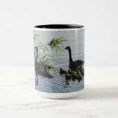 Mok wilde ganzen (Midden)