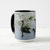 Mok wilde ganzen (Voorkant links)