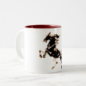 Mok wilde paarden (Voorkant links)