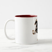 Mok wilde paarden (Links)