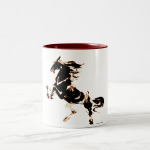 Mok wilde paarden