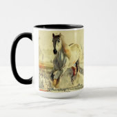 Mok wilde paarden (Links)