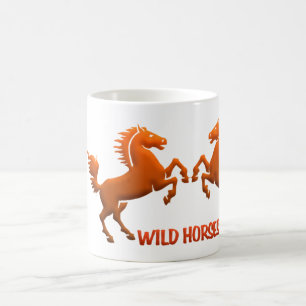 Mok Wilde paarden - kies stijl en kleur