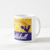 mok "Will Wake for Pickleball" (Voorkant rechts)