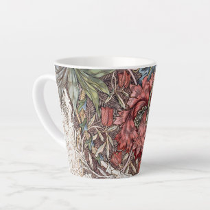 Mok : WILLIAM MORRIS : HONEYSUCKLE + TULIP