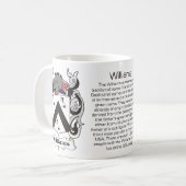 Mok Williams Family Crest (Voorkant links)