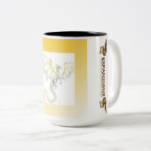 Mok Winged draak (Voorkant rechts)