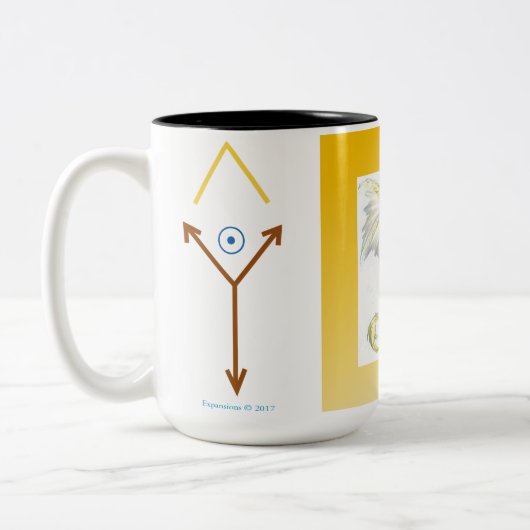 Mok Winged draak (Links)