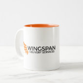 Mok WINGSPAN Delivery Services (Voorkant links)