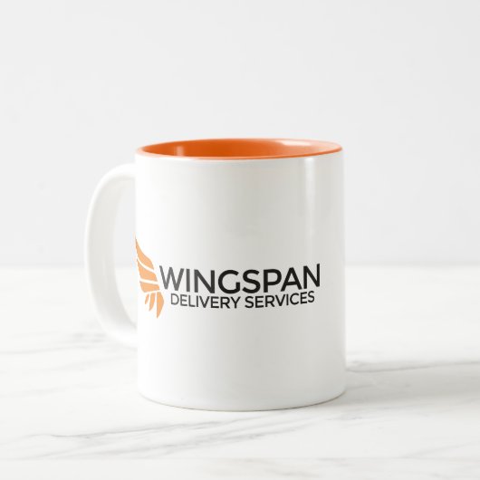 Mok WINGSPAN Delivery Services (Voorkant links)