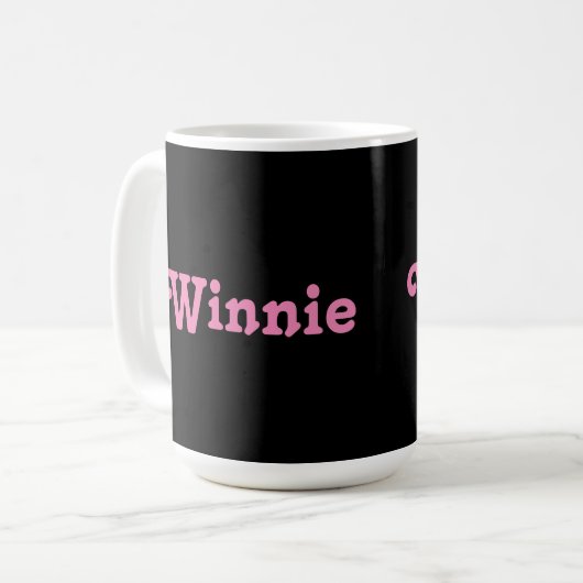 Mok Winnie (Voorkant links)