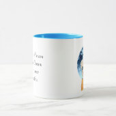 Mok Winter Cream Snowglobe (Midden)