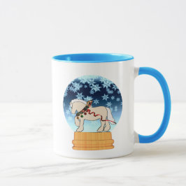 Mok Winter Cream Snowglobe