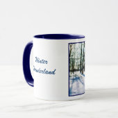 mok "Winter Wonderland" (Voorkant links)