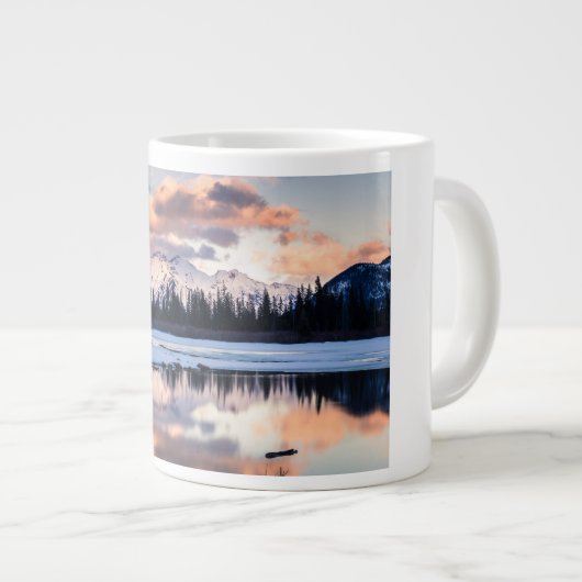 Mok winterberg uitzicht (Voorkant rechts)