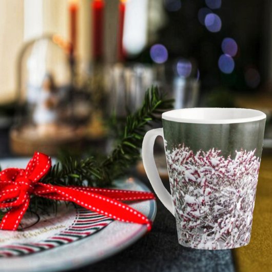 Mok winterbessen latte