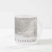 Mok winterbosbietenbril (Voorkant rechts)