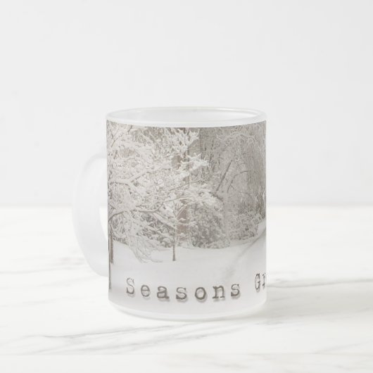 Mok winterbosbietenbril (Voorkant links)