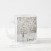 Mok winterbosbietenbril (Links)