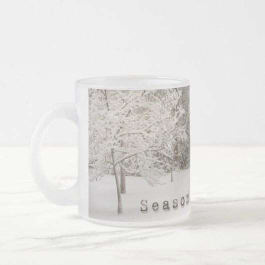 Mok winterbosbietenbril (Links)