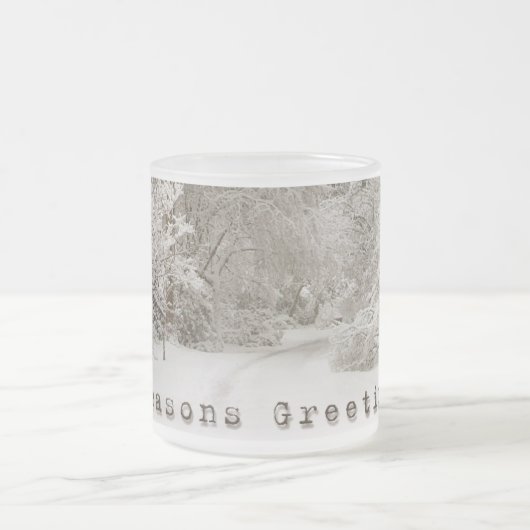 Mok winterbosbietenbril (Center)