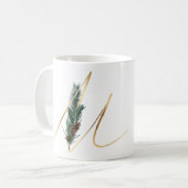 Mok winterfeestdagen initialen (Voorkant links)