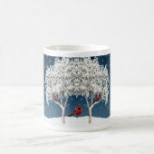 Mok-Winterkardinalen Koffiemok (Center)