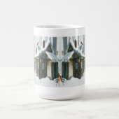 Mok-winterkatoen met deer koffiemok (Center)