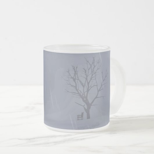 Mok winterkoude (Voorkant rechts)