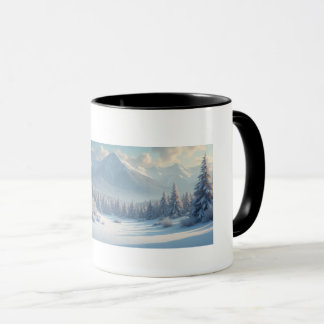 Mok winterlandschap