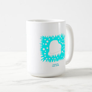 Mok wintersneeuwhartkoffie