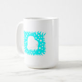 Mok wintersneeuwhartkoffie (Voorkant links)
