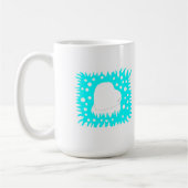 Mok wintersneeuwhartkoffie (Links)