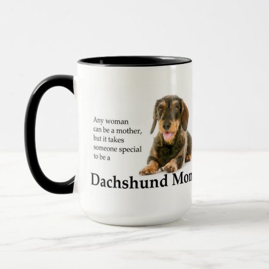 Mok Wirehaire Dachshund Mam (Links)