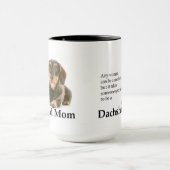 Mok Wirehaire Dachshund Mam (Midden)
