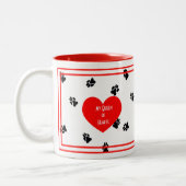 Mok Wirehaire Dachshund "Queen of Hearts" (Links)