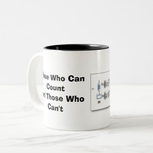 Mok wiskunde (Voorkant links)