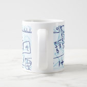 Mok wiskunde (Achterkant)