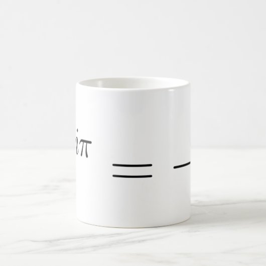 Mok wiskunde identiteit van de uler (Center)