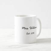 Mok wiskunde leraar - eerst Drink ik de koffie (Voorkant rechts)
