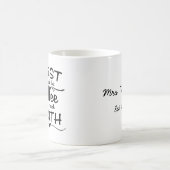 Mok wiskunde leraar - eerst Drink ik de koffie (Center)