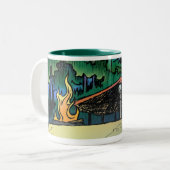 Mok Wisteria Coffee (Voorkant links)