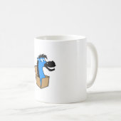 Mok (wit handvat) (Voorkant rechts)