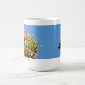 Mok, witte doornhaai koffiemok (Center)