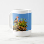 Mok, witte doornhaai koffiemok (Voorkant links)