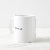 Mok witte gordel: leenmachine (Voorkant links)