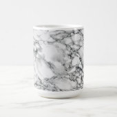 Mok witte marmer - koffie - Moderne (Center)
