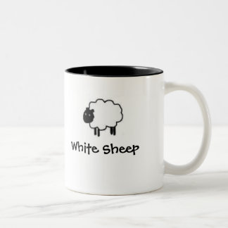 Mok witte schapen (Black Sheep)